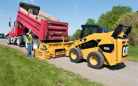 shoulder machine for skid steer|offset skid steer attachments.